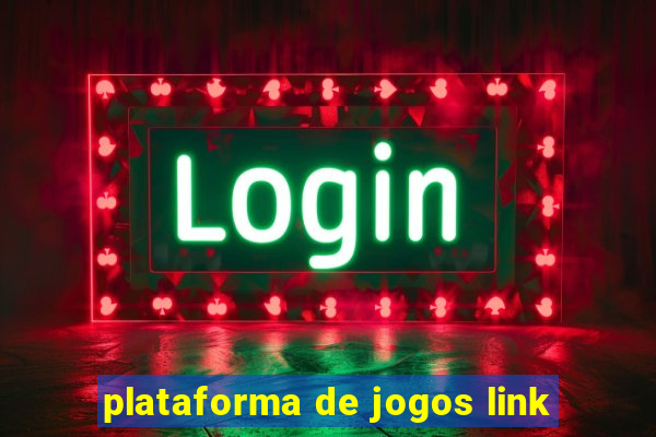 plataforma de jogos link