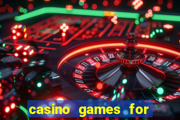 casino games for free slots