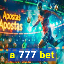 a 777 bet