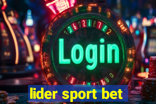 lider sport bet