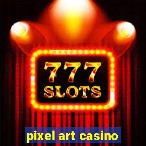 pixel art casino