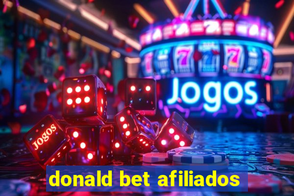 donald bet afiliados