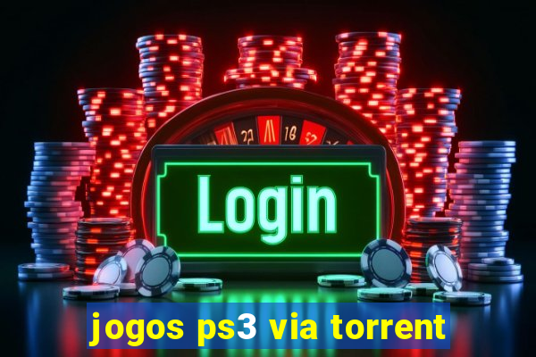 jogos ps3 via torrent