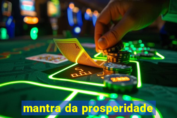 mantra da prosperidade