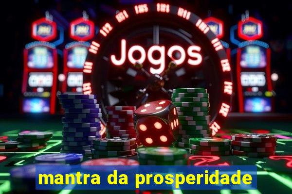 mantra da prosperidade