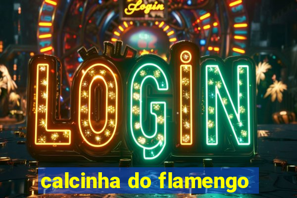 calcinha do flamengo