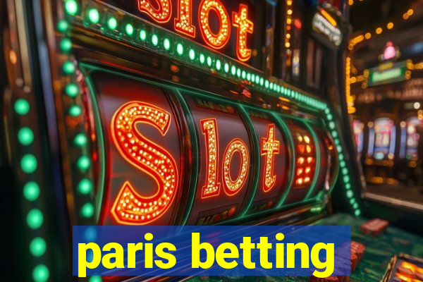 paris betting