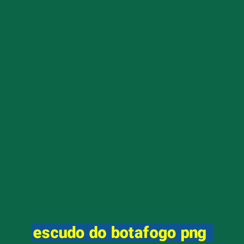 escudo do botafogo png