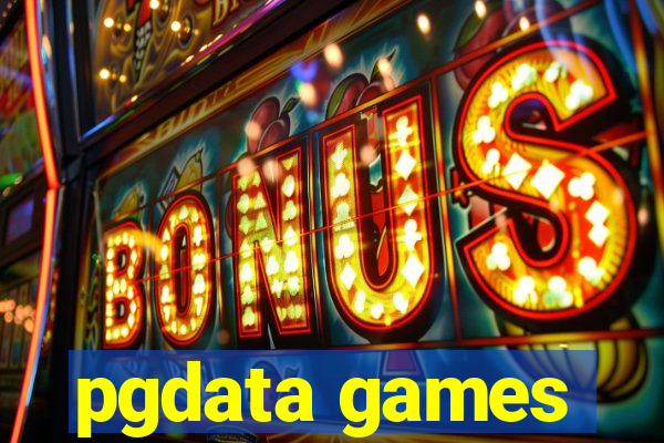 pgdata games