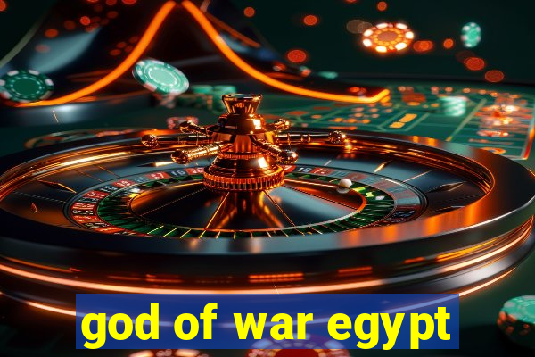 god of war egypt