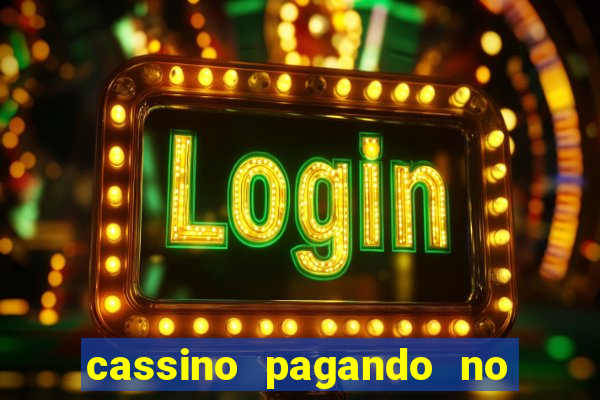 cassino pagando no cadastro sem deposito