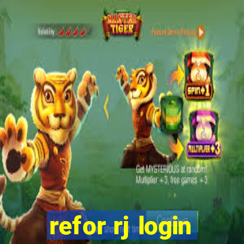 refor rj login