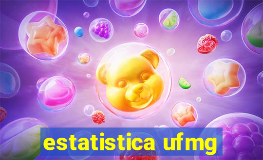 estatistica ufmg