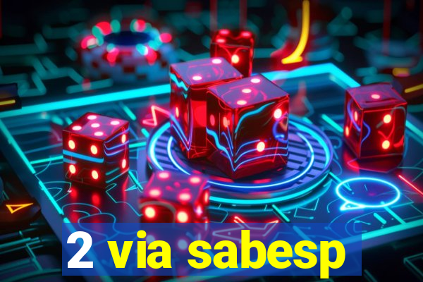 2 via sabesp