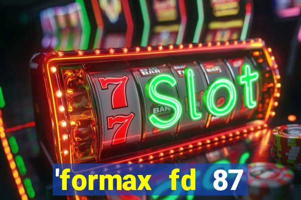 'formax fd 87 cross cut casino shredder