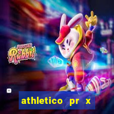 athletico pr x bahia ao vivo