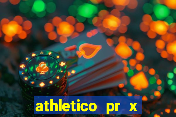 athletico pr x bahia ao vivo