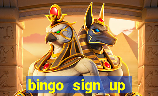 bingo sign up offers no wagering