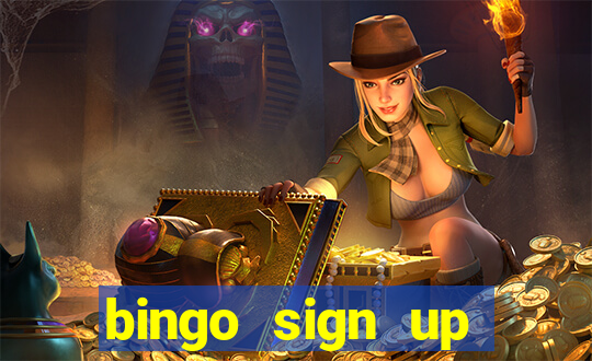 bingo sign up offers no wagering