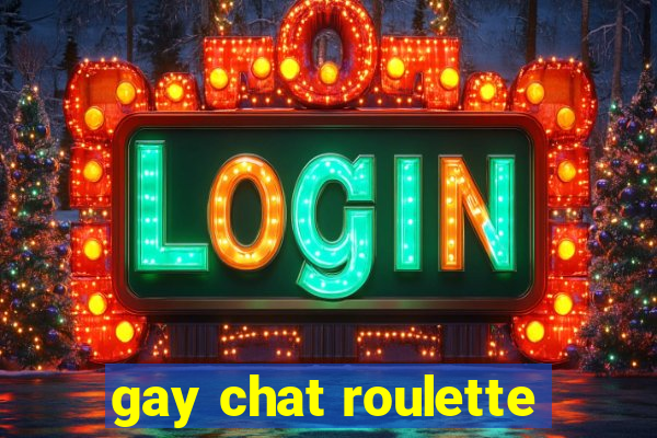 gay chat roulette