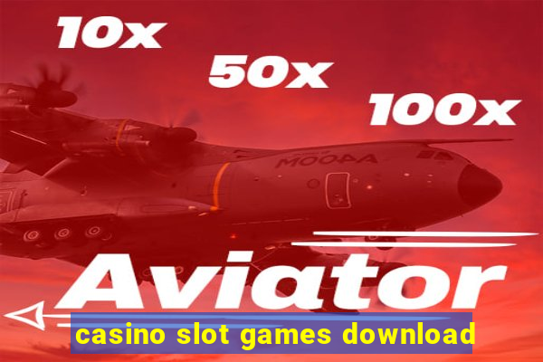 casino slot games download