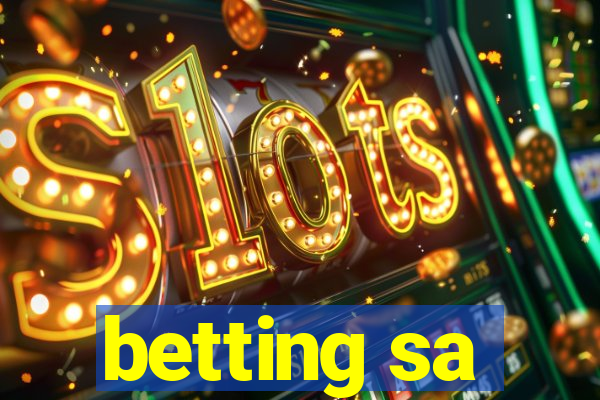 betting sa