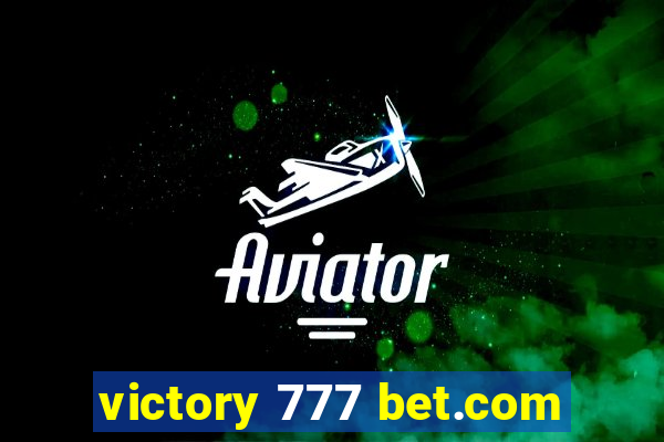 victory 777 bet.com