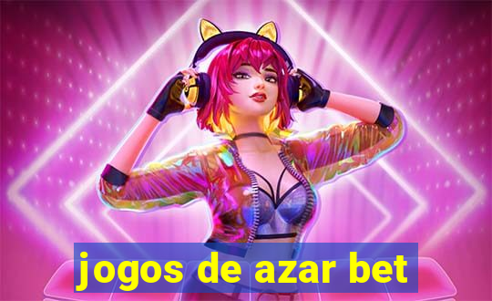 jogos de azar bet