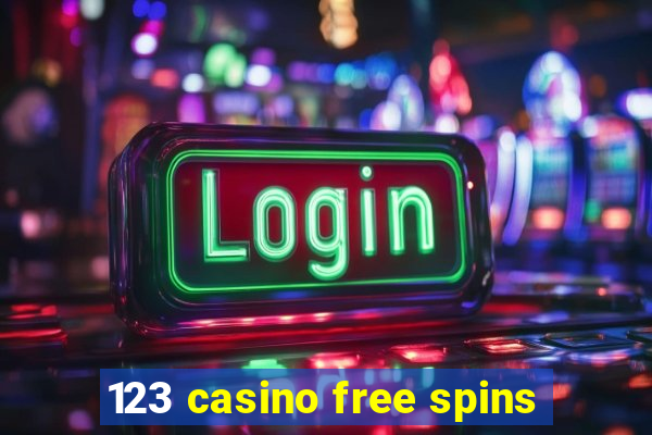 123 casino free spins