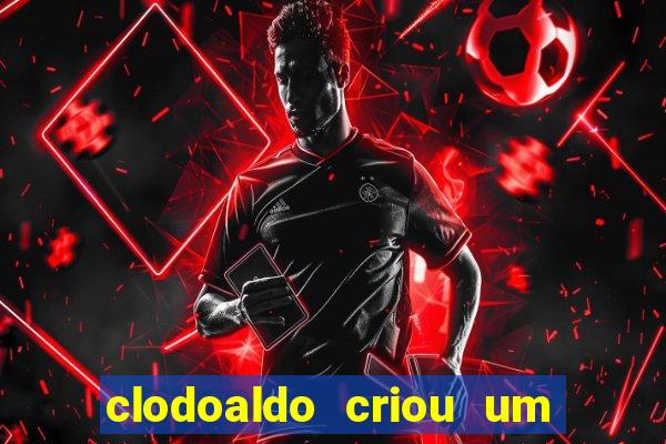 clodoaldo criou um blog sobre futebol na 1 semana