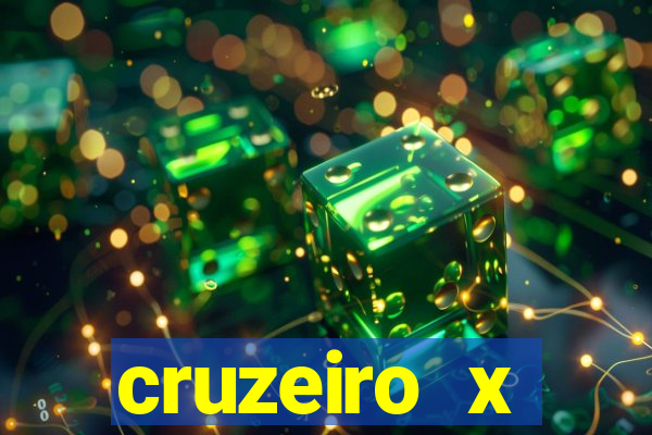 cruzeiro x palmeiras palpite