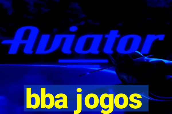 bba jogos