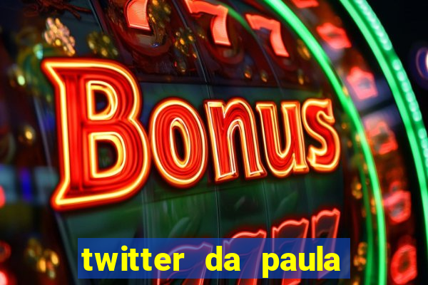 twitter da paula lima musa do corinthians