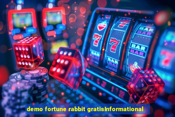 demo fortune rabbit gratisInformational