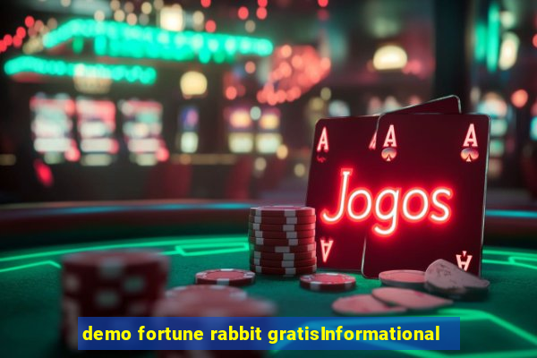 demo fortune rabbit gratisInformational