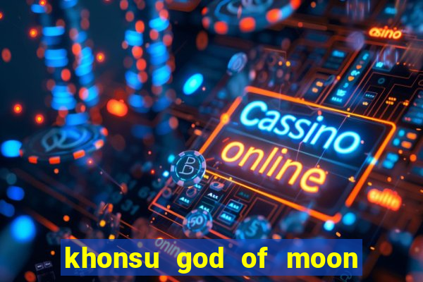 khonsu god of moon slot demo