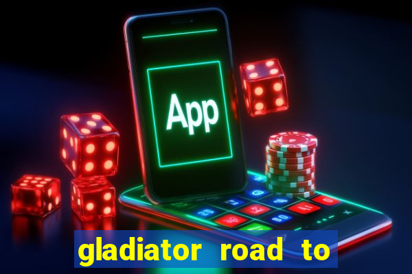 gladiator road to rome slot