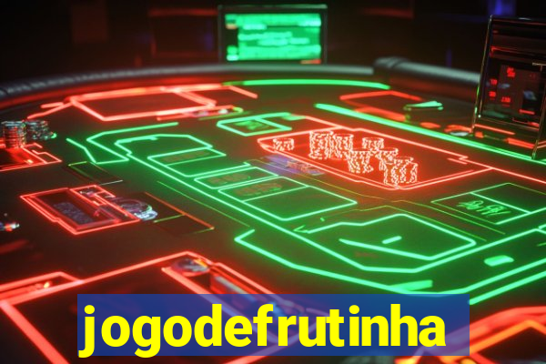 jogodefrutinha