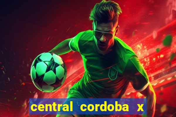 central cordoba x estudiantes palpite