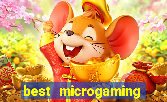 best microgaming slot machine