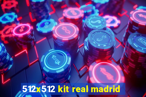 512x512 kit real madrid