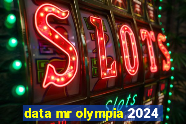 data mr olympia 2024