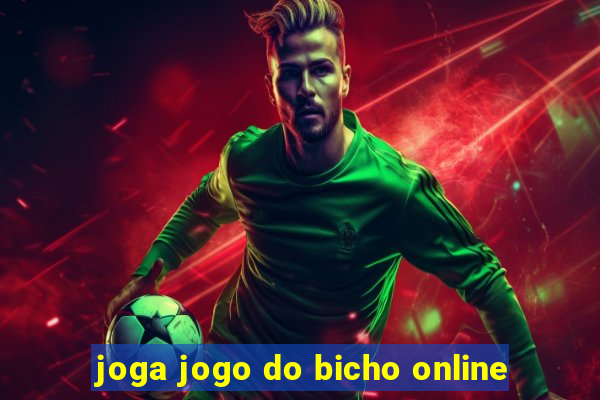 joga jogo do bicho online