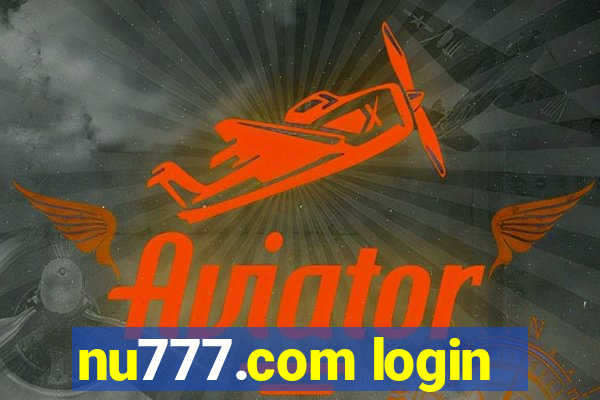 nu777.com login