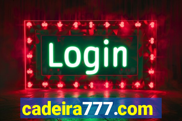 cadeira777.com