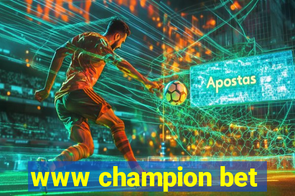 www champion bet