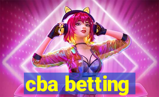 cba betting