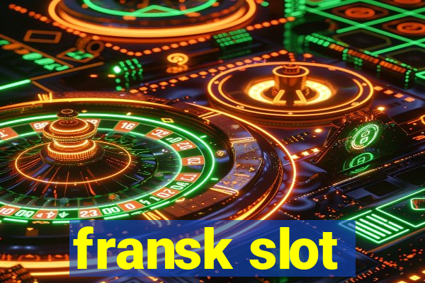 fransk slot