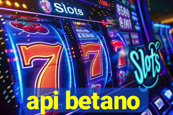 api betano