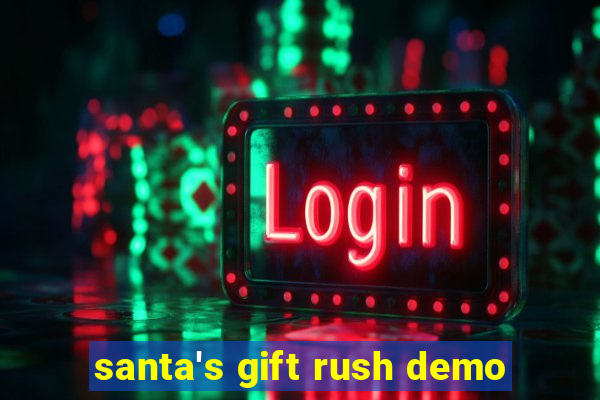 santa's gift rush demo